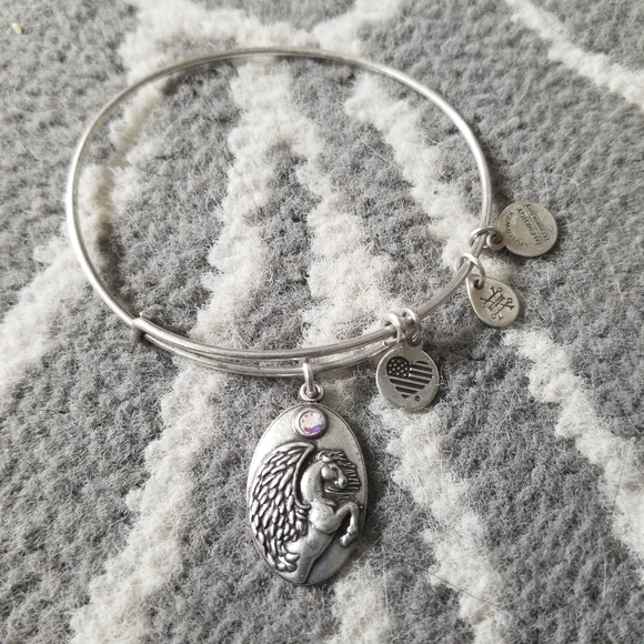 Alex & Ani Pegasus Bracelet - Picture 6 of 7